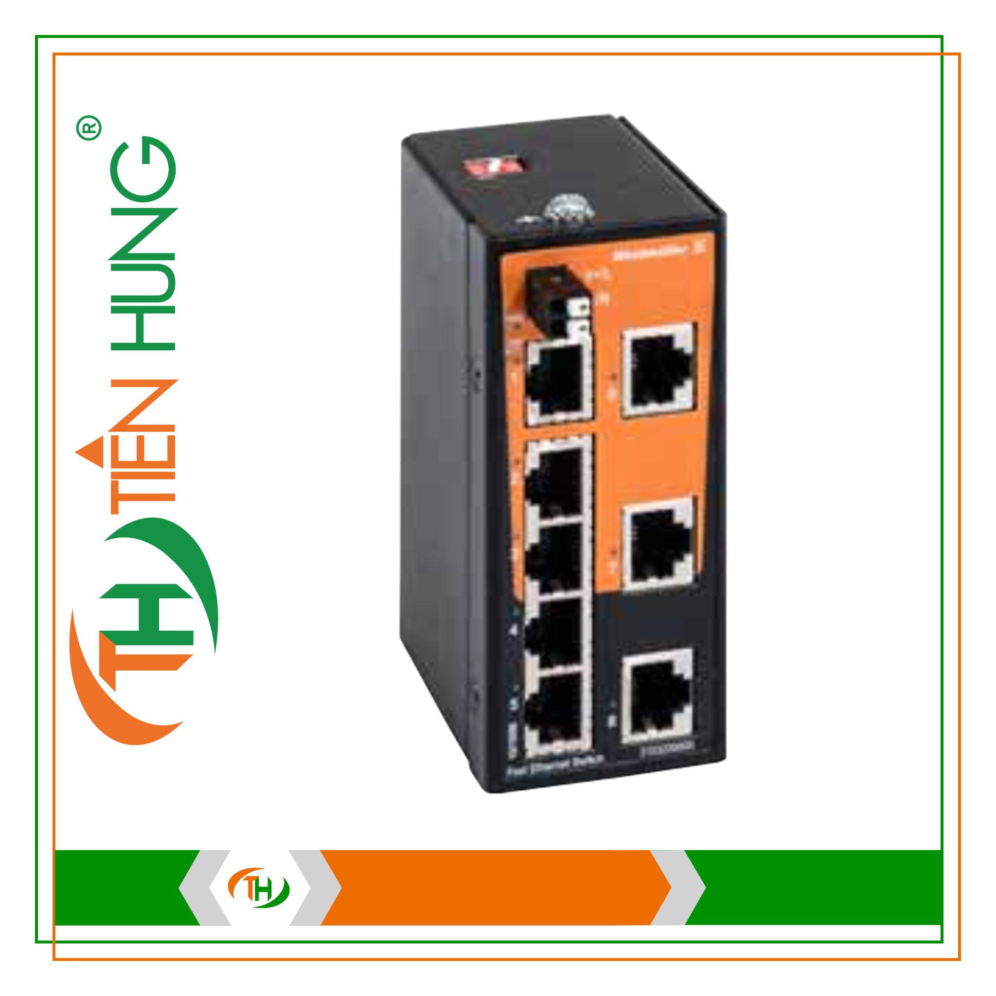 BỘ CHIA MẠNG 8 CỔNG IE-SW-ELB-08-8TX-QL - 3153200000