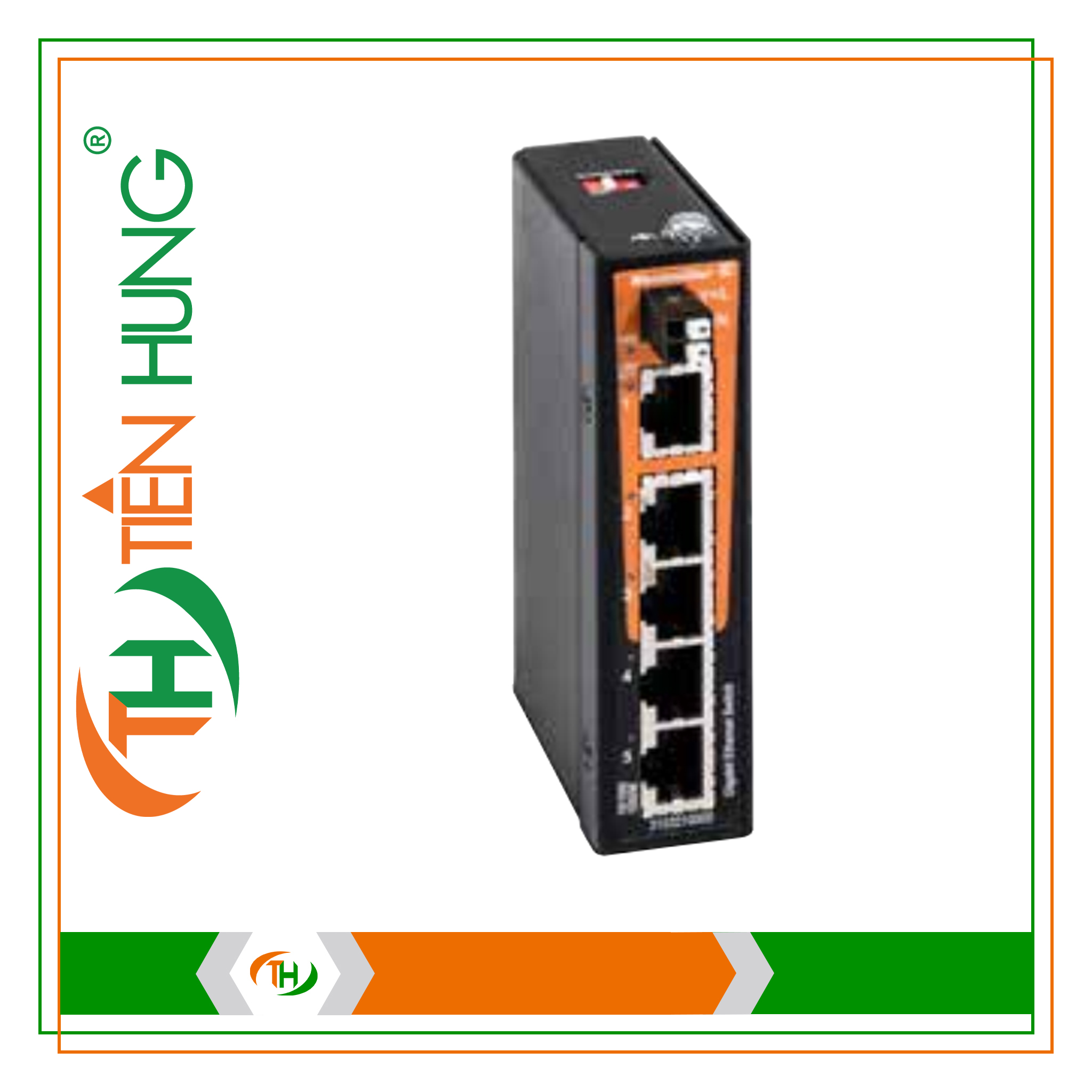BỘ CHIA MẠNG 5 CỔNG IE-SW-ELB-05-5GT-QL - 3153210000