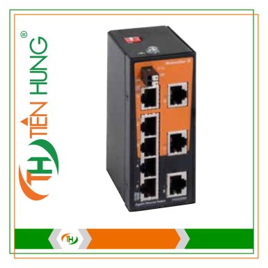BỘ CHIA MẠNG 8 CỔNG IE-SW-ELB-08-8GT-QL - 3153220000