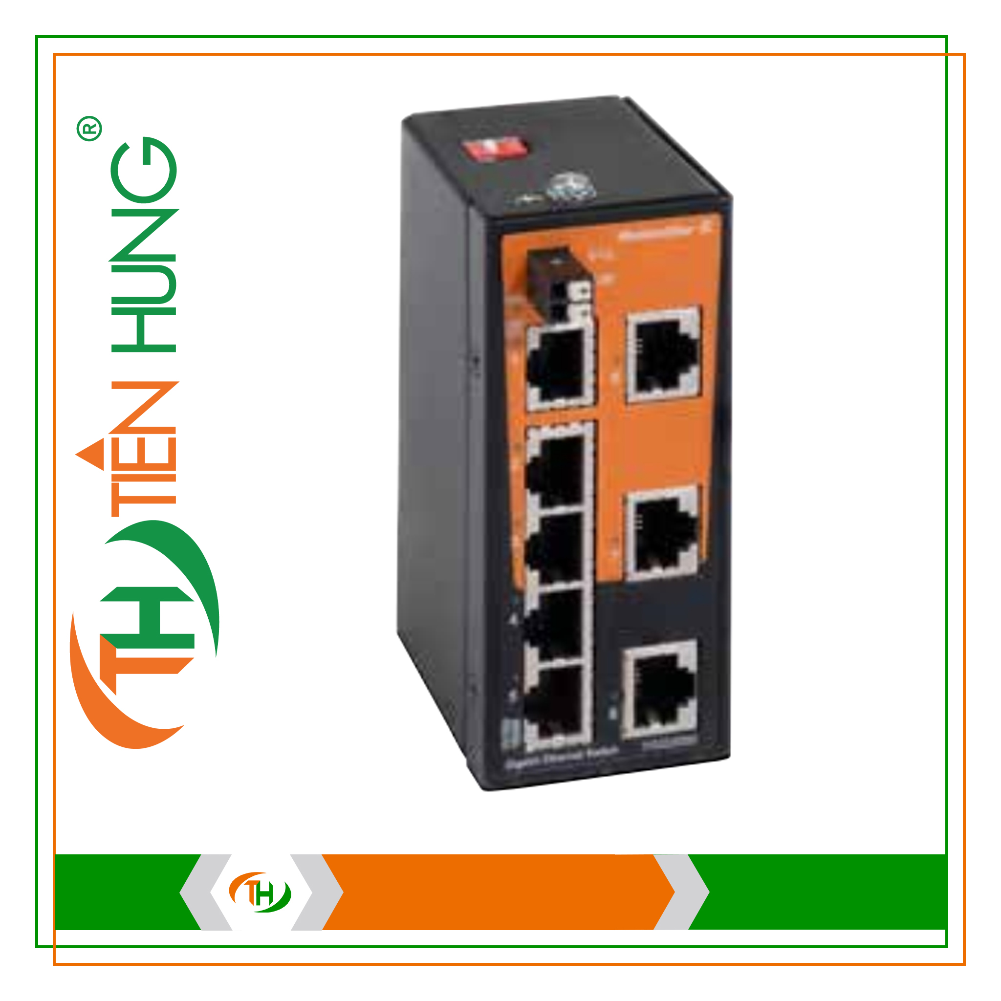 BỘ CHIA MẠNG 8 CỔNG IE-SW-ELB-08-8GT-QL - 3153220000
