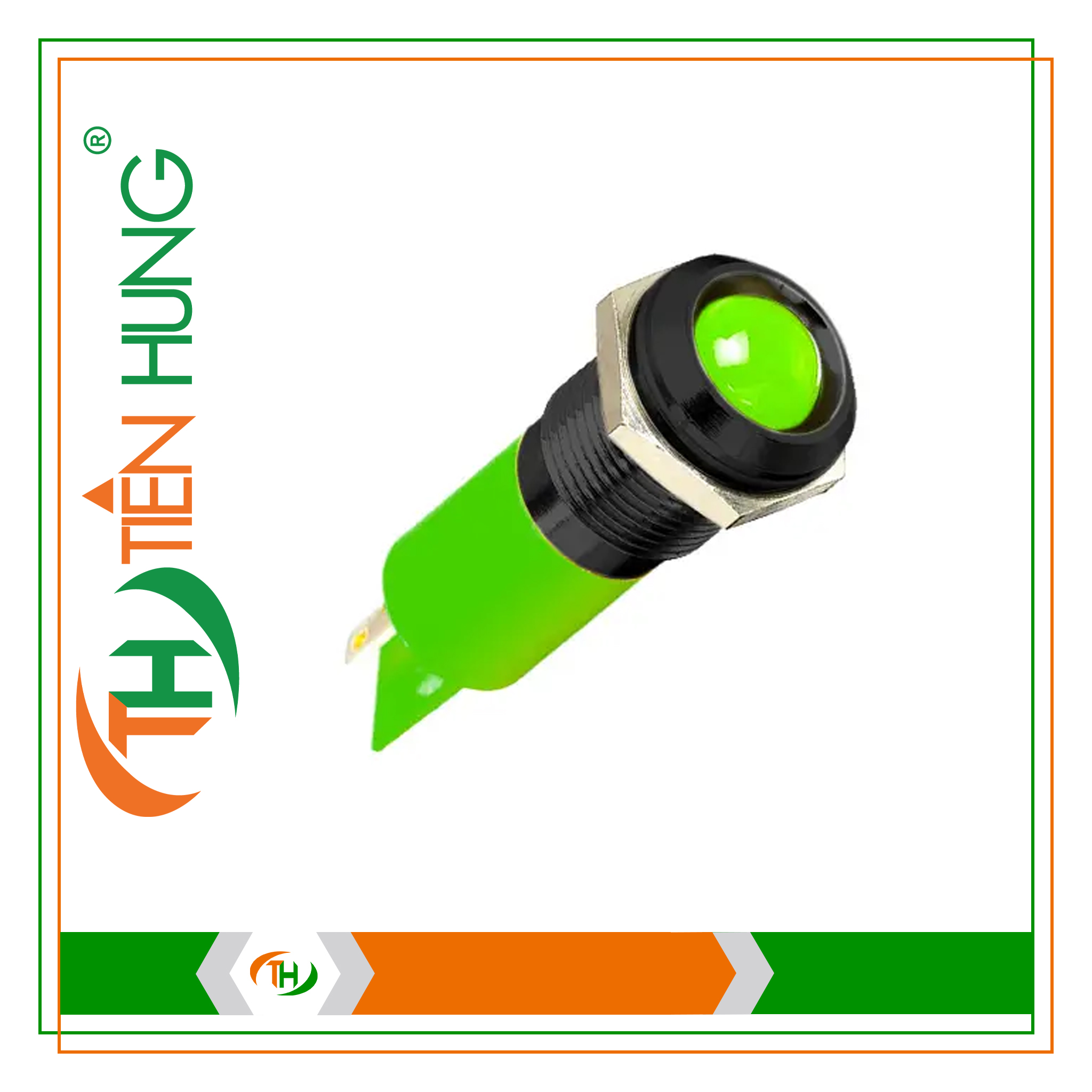 NÚT NHẤN ĐÈN BÁO Q14P1BXXG02E APEM