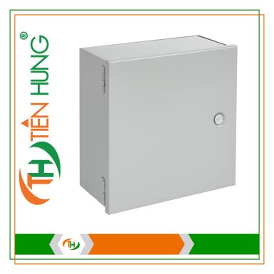 VỎ TỦ ĐIỆN NHỎ CÓ BẢN LỀ HOFFMAN - A10N104
