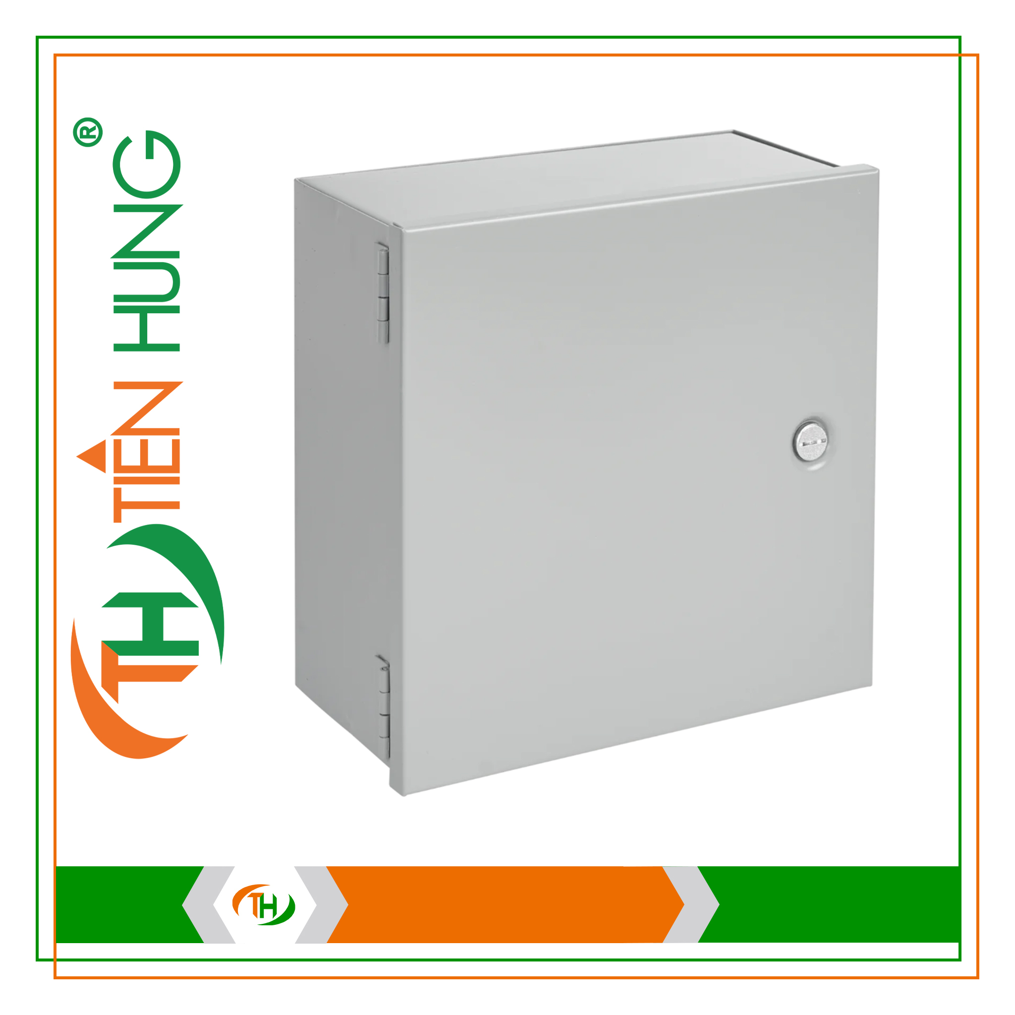 VỎ TỦ ĐIỆN NHỎ CÓ BẢN LỀ HOFFMAN - A10N104