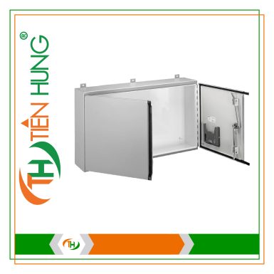 VỎ TỦ ĐIỆN CÓ BẢN LỀ 2 CÁNH HOFFMAN - A244208WFLP