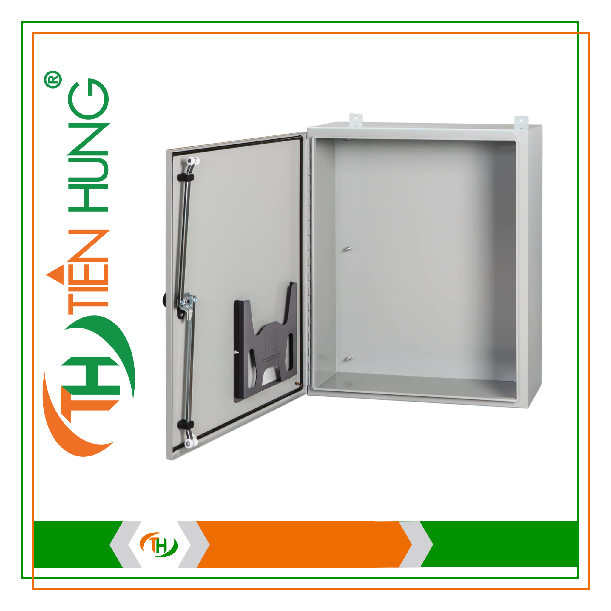 VỎ TỦ ĐIỆN CÓ BẢN LỀ KHÓA 3 ĐIỂM HOFFMAN - A24H24ALP3PT
