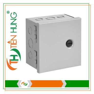 VỎ TỦ ĐIỆN CÓ BẢN LỀ HOFFMAN - AHE10X10X4