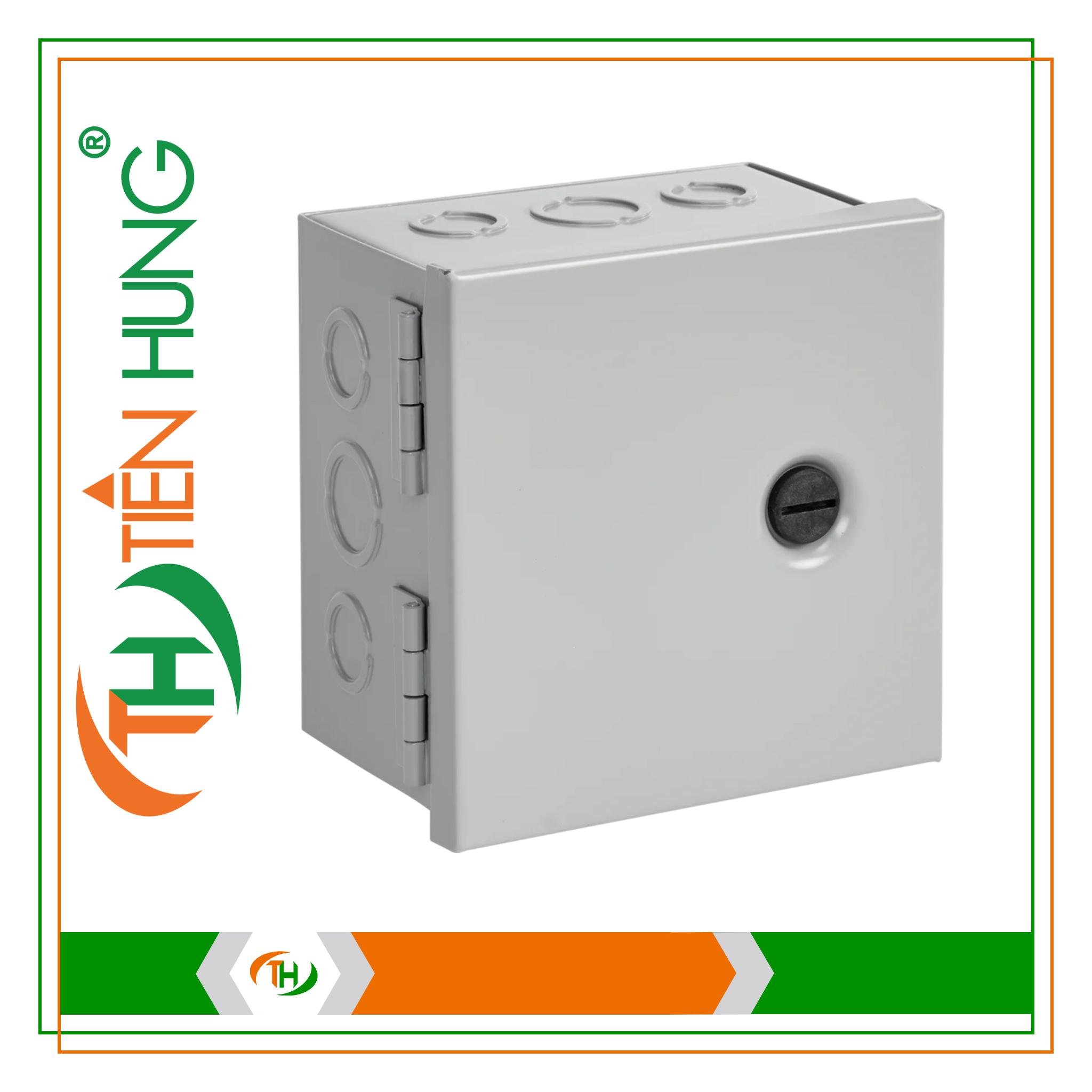 VỎ TỦ ĐIỆN CÓ BẢN LỀ HOFFMAN - AHE10X10X4