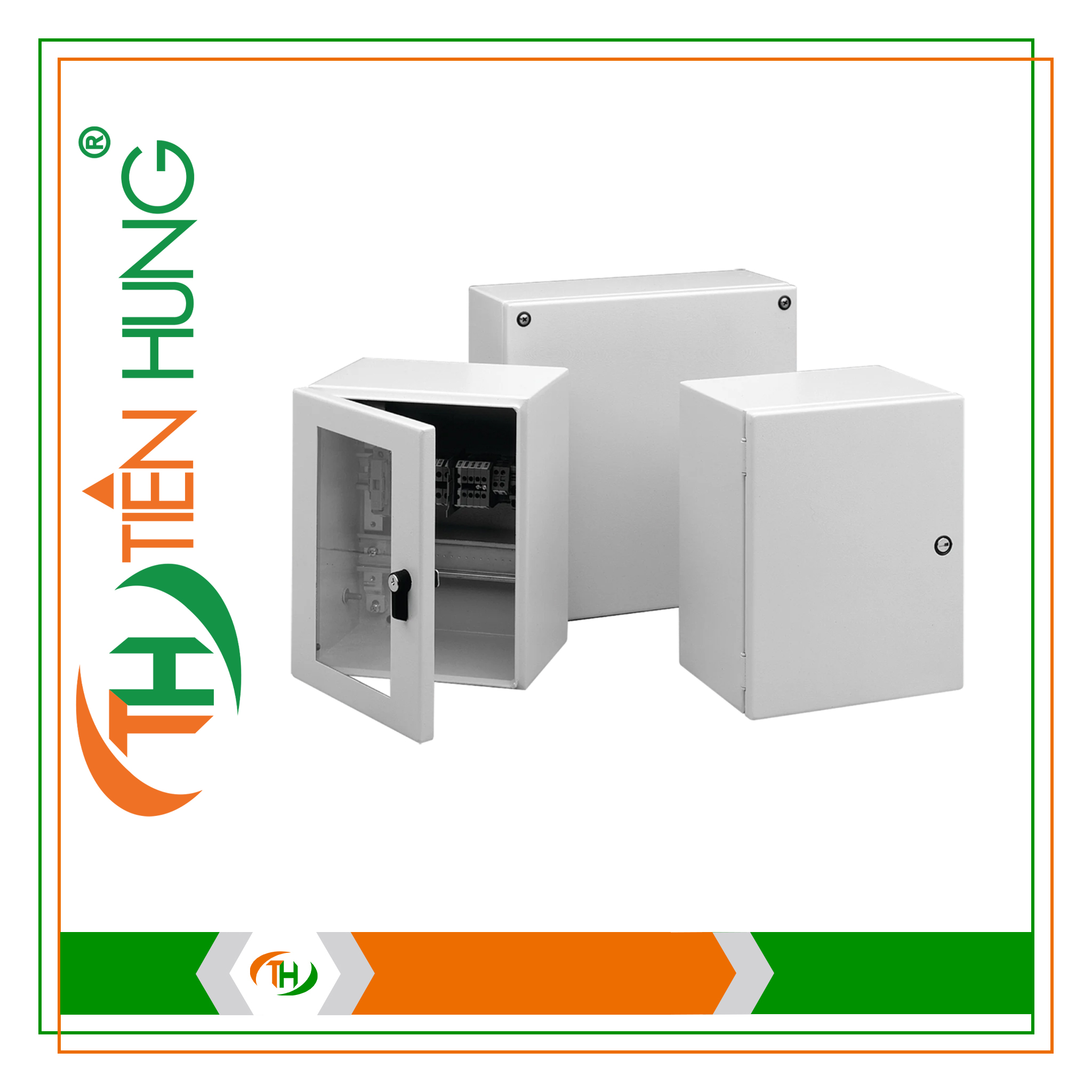 VỎ TỦ ĐIỆN HOFFMAN - LHC151512
