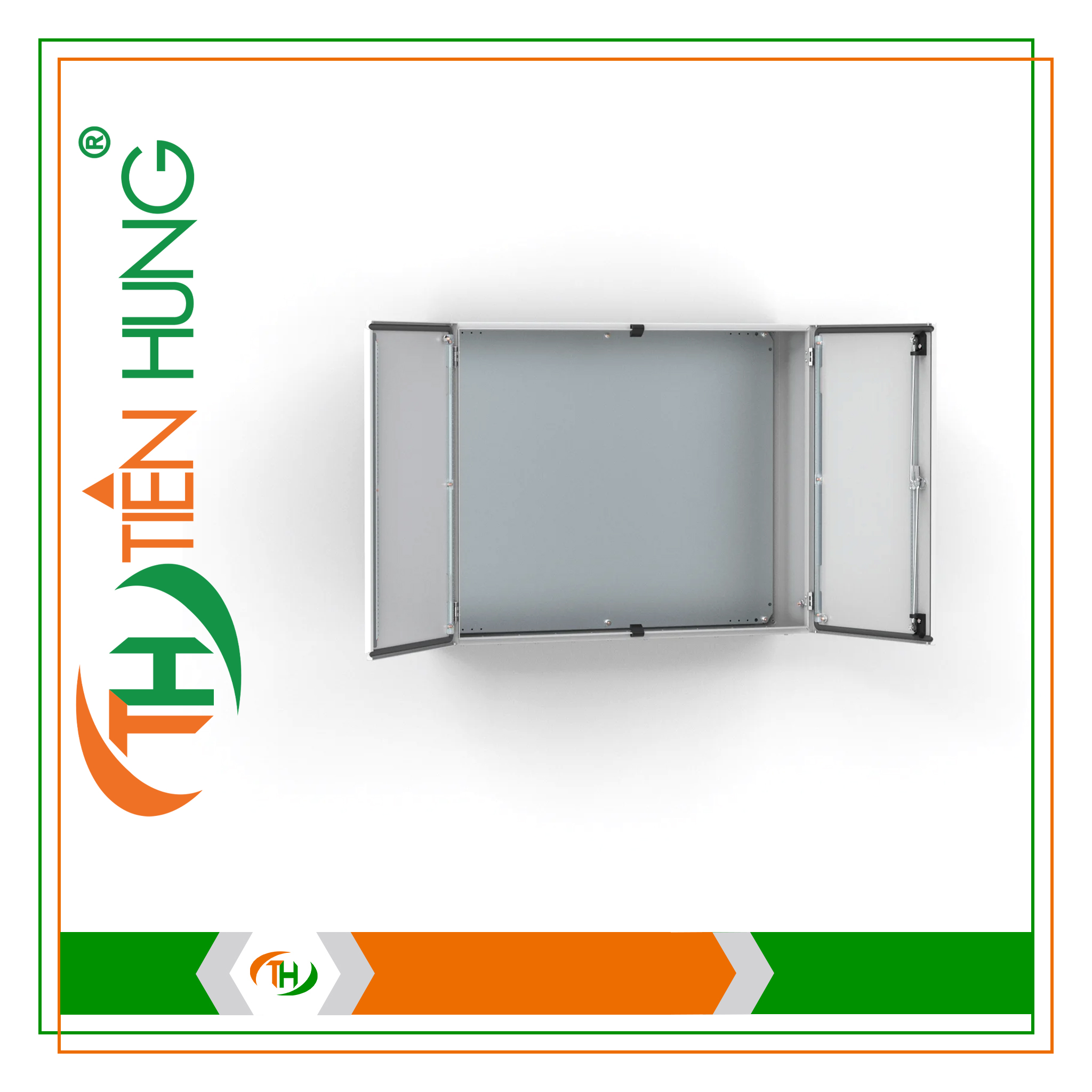 VỎ TỦ ĐIỆN 2 CÁNH MAD HOFFMAN - MAD0608030PER5