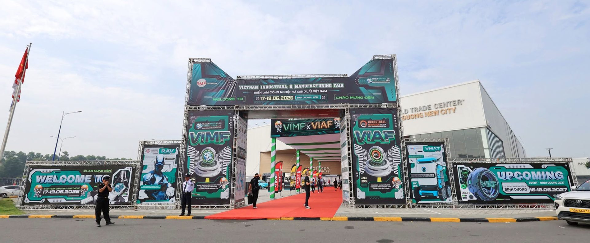 triển lãm vimf & viaf 2026 tại Bình Dương