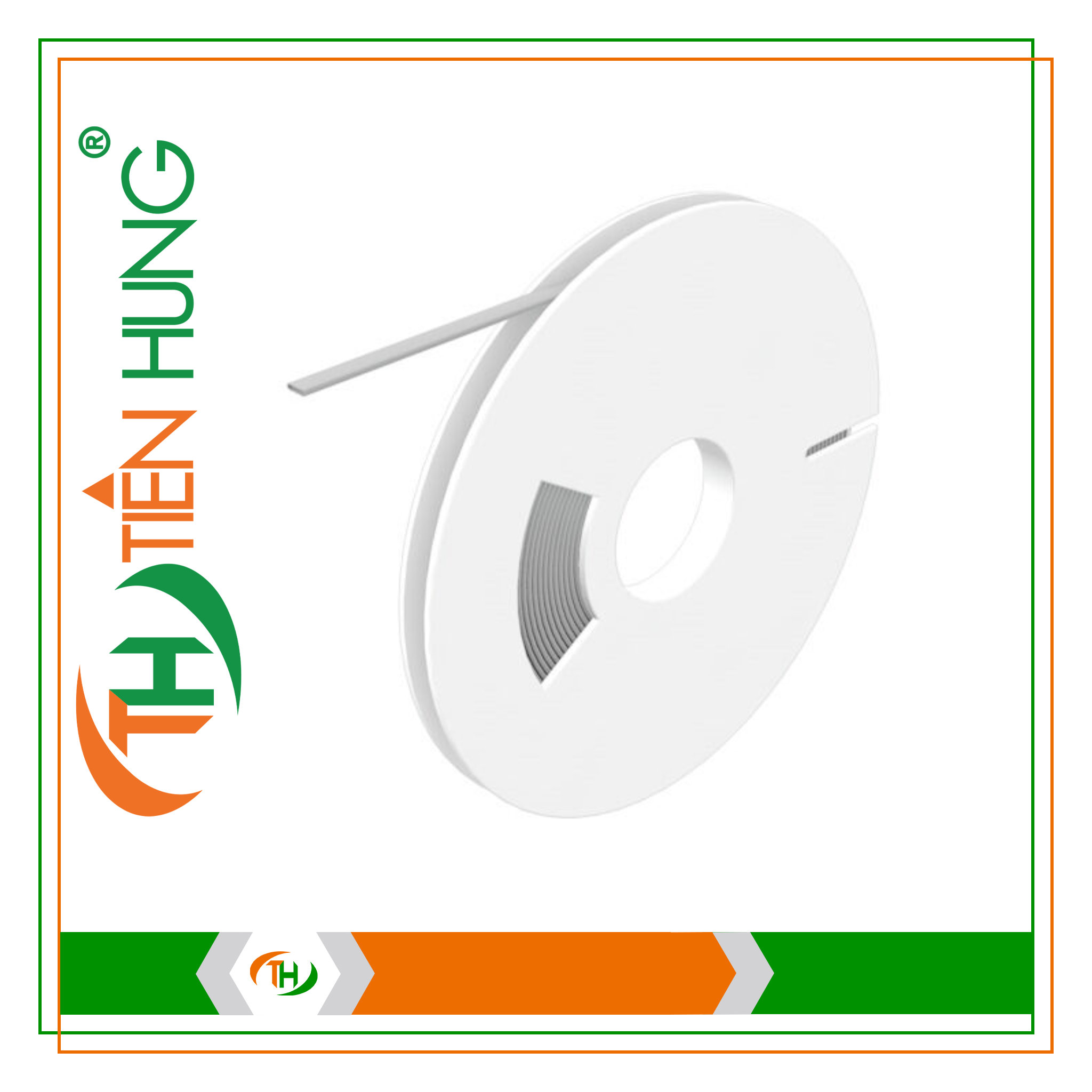 NHÃN NHỰA TRẮNG HSS-HF 1.6-3.2 EL W13M- 1423340000