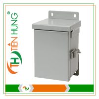 VỎ TỦ ĐIỆN NHỎ CÓ BẢN LỀ 3R HOFFMAN - A10R86HCR