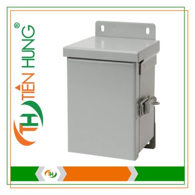 VỎ TỦ ĐIỆN NHỎ CÓ BẢN LỀ 3R HOFFMAN - A10R86HCR
