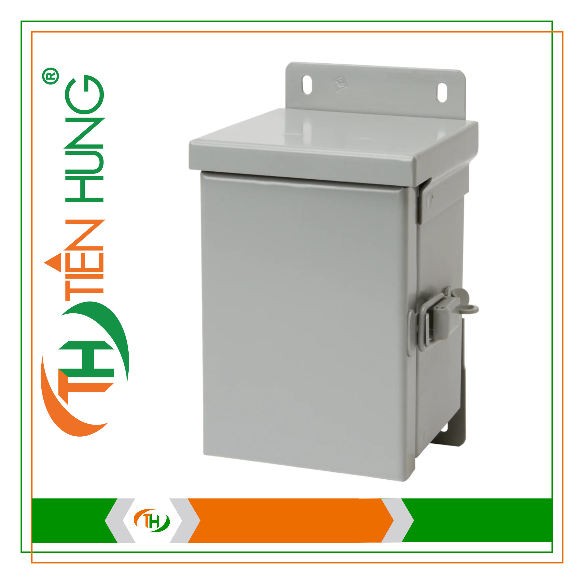 VỎ TỦ ĐIỆN NHỎ CÓ BẢN LỀ 3R HOFFMAN - A10R86HCR