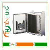 VỎ TỦ ĐIỆN CÓ BẢN LỀ VỚI KẸP EMC HOFFMAN - A161206LPEMCSS