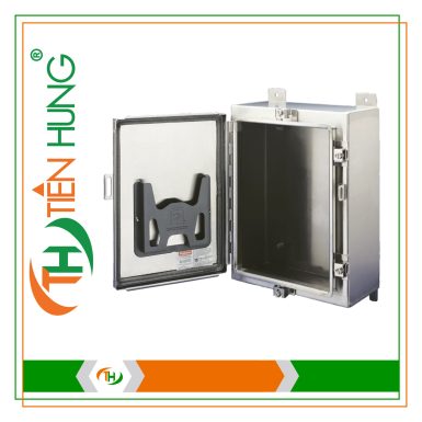 VỎ TỦ ĐIỆN CÓ BẢN LỀ VỚI KẸP EMC HOFFMAN - A161206LPEMCSS