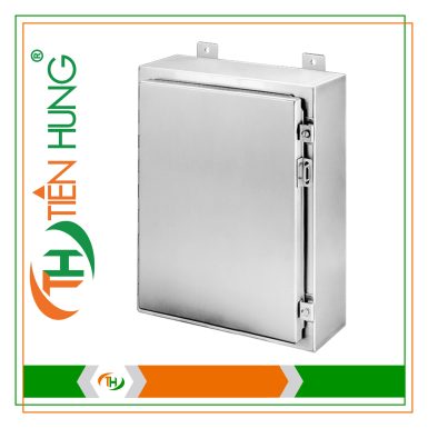 VỎ TỦ ĐIỆN CÓ BẢN LỀ VỚI KẸP NEMA HOFFMAN - A16H1206SS6LP