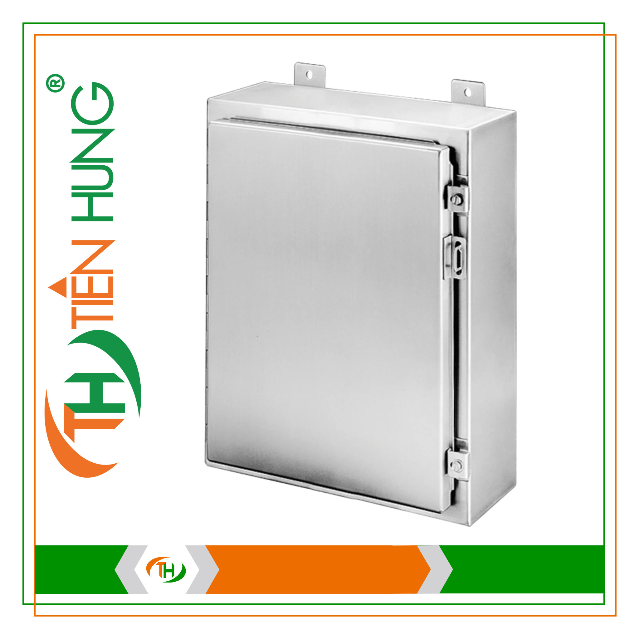 VỎ TỦ ĐIỆN CÓ BẢN LỀ VỚI KẸP NEMA HOFFMAN - A16H1206SS6LP