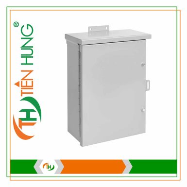 VỎ TỦ ĐIỆN TRUNG BÌNH CÓ BẢN LỀ 3R HOFFMAN - A16R126HCR