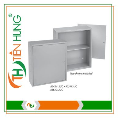 VỎ TỦ ĐIỆN CÓ KHÓA LOẠI 1 HOFFMAN - A242412UC