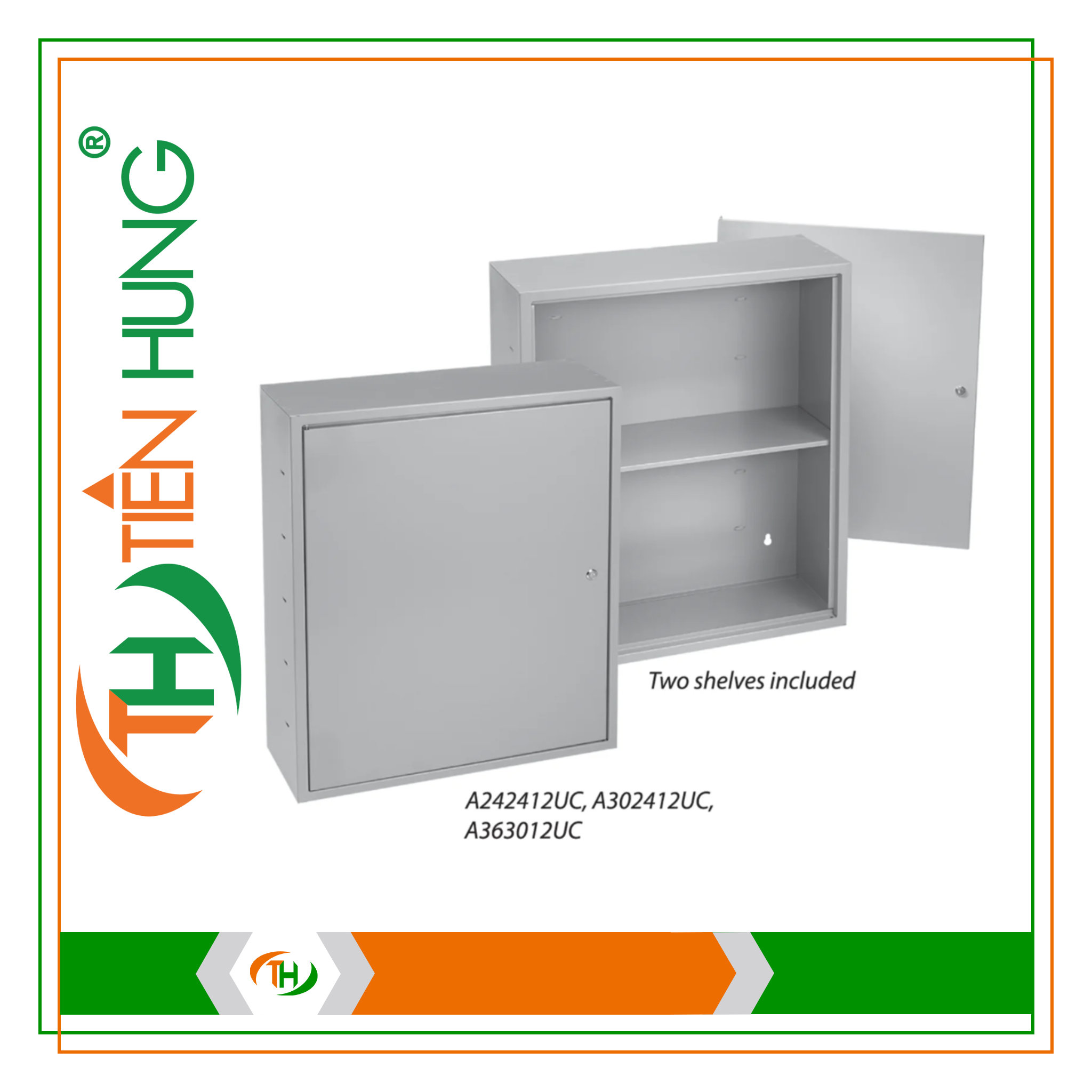 VỎ TỦ ĐIỆN CÓ KHÓA LOẠI 1 HOFFMAN - A242412UC