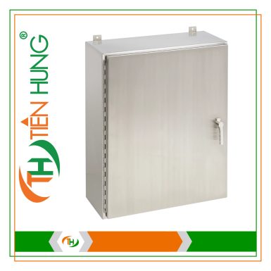 VỎ TỦ ĐIỆN CÓ BẢN LỀ VỚI KẸP EMC HOFFMAN - A24H2006SS6LP3PT