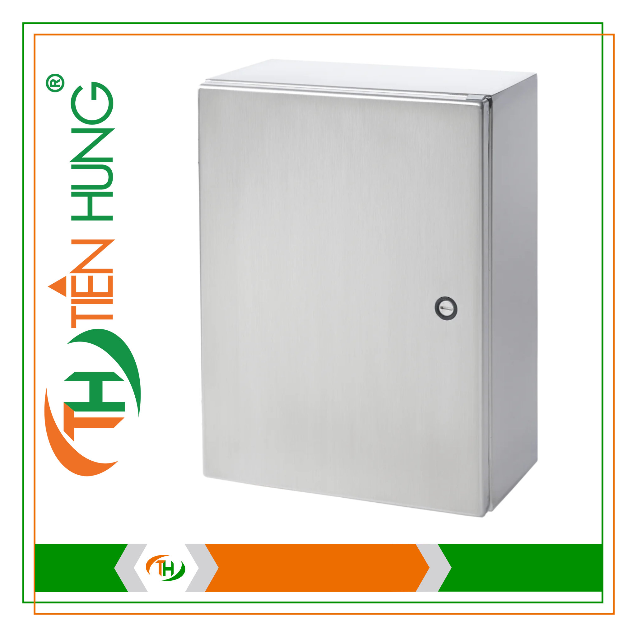 VỎ TỦ ĐIỆN TREO TƯỜNG CONCEPT CHỐT XOAY HOFFMAN - CSD12126SS