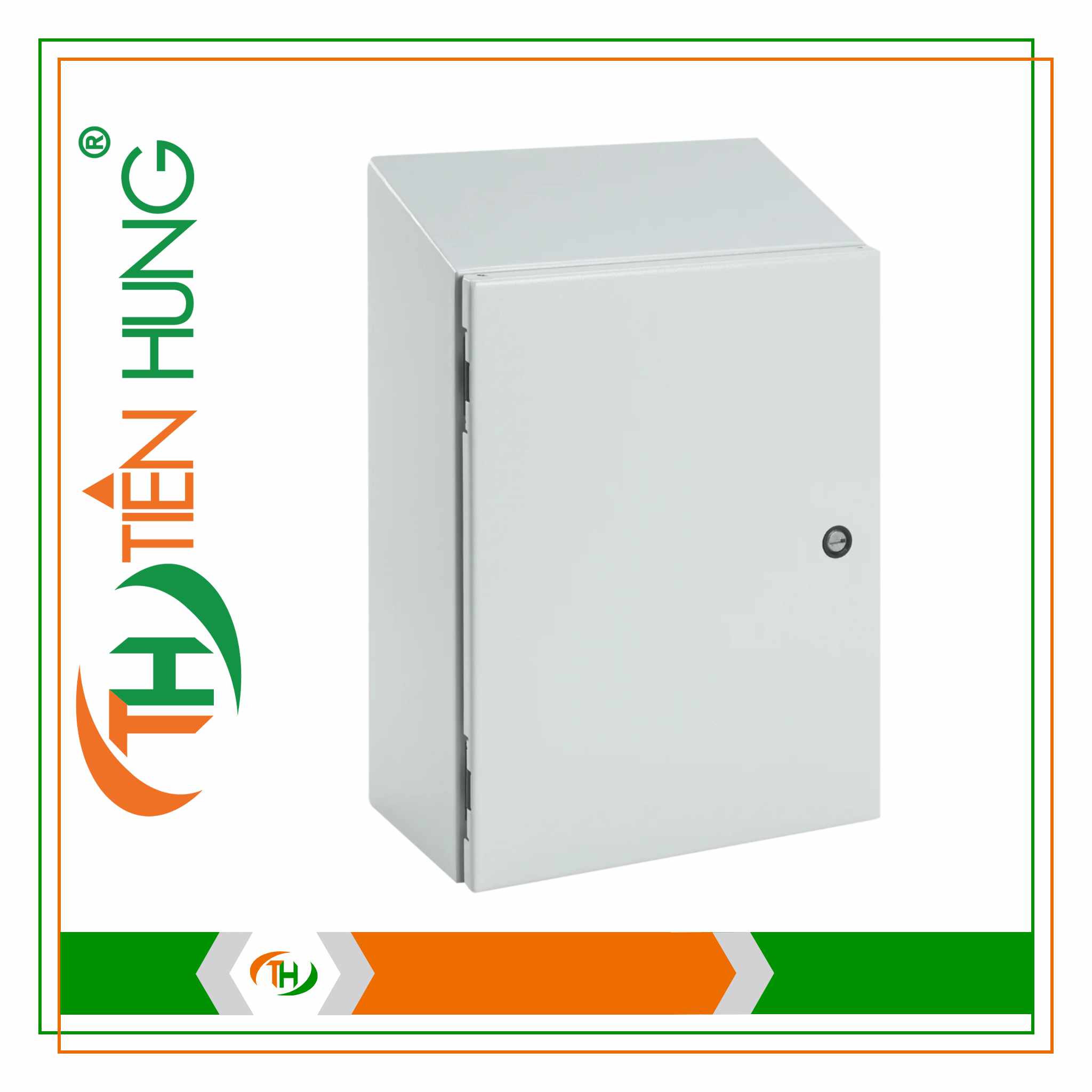 VỎ TỦ ĐIỆN CONCEPT MÁI DỐC HOFFMAN - CSD12126ST