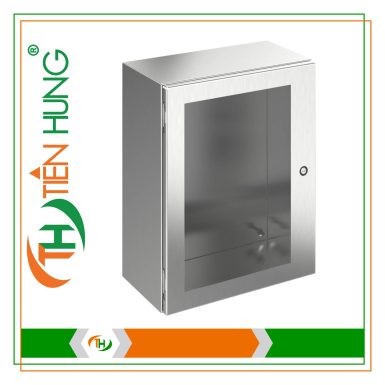 VỎ TỦ ĐIỆN CONCEPT CHỐT XOAY 1/4 HOFFMAN - CSD16126WSS