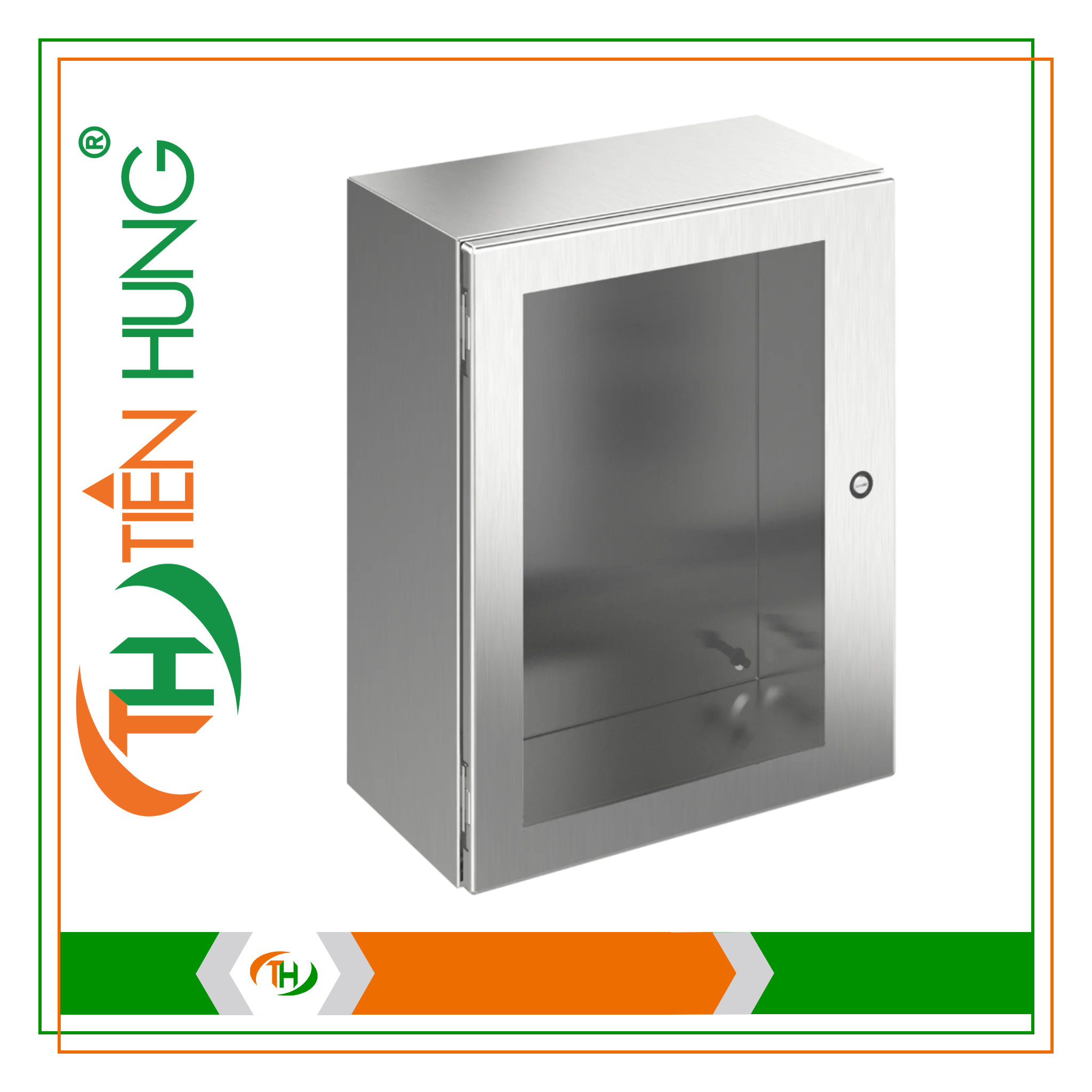 VỎ TỦ ĐIỆN CONCEPT CHỐT XOAY 1/4 HOFFMAN - CSD16126WSS
