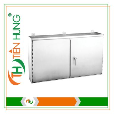VỎ TỦ ĐIỆN 2 CỬA - KHÓA 3 ĐIỂM HOFFMAN - A244808WFSSLP