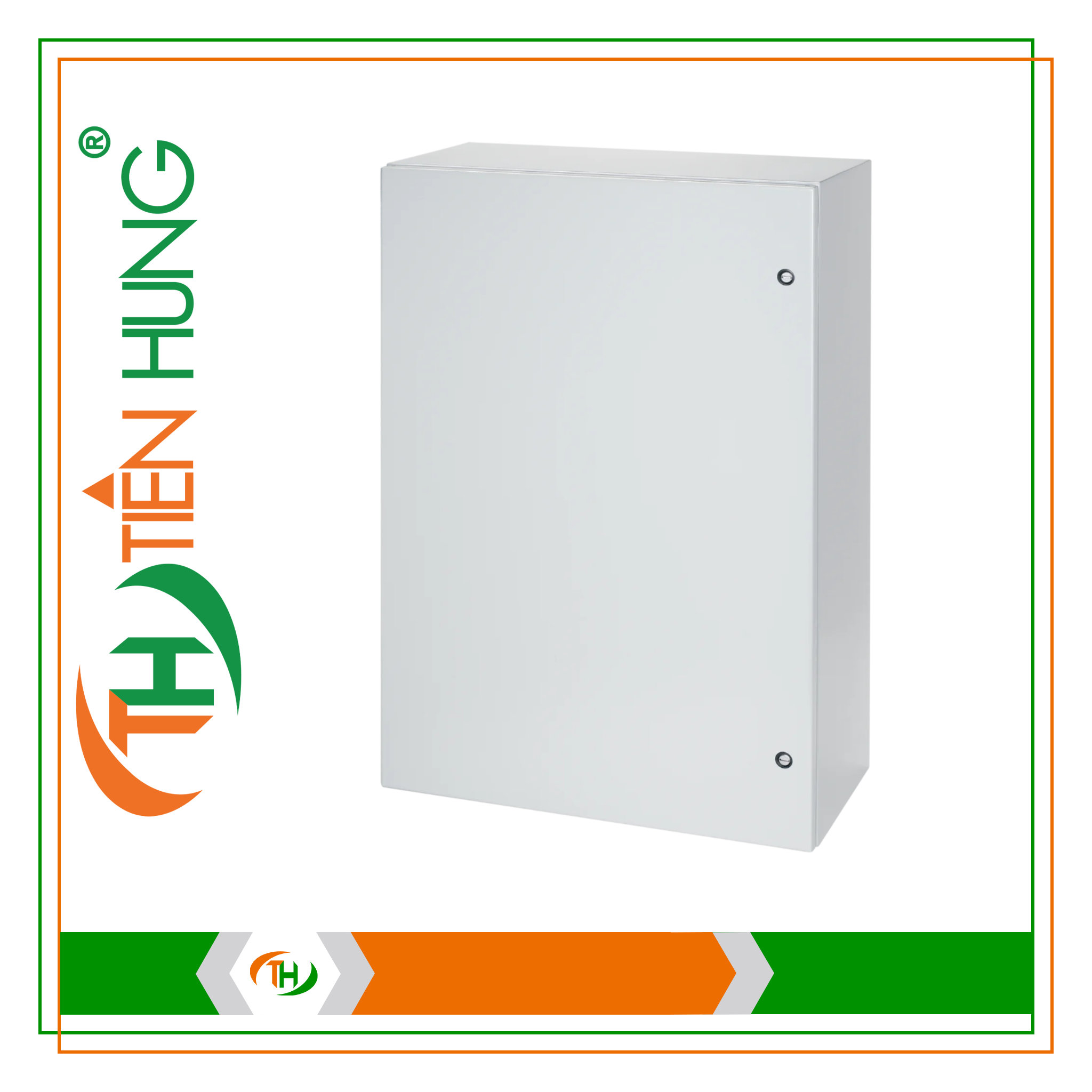 VỎ TỦ ĐIỆN TREO TƯỜNG CONCEPT 1 CÁNH HOFFMAN - CSD12106LG