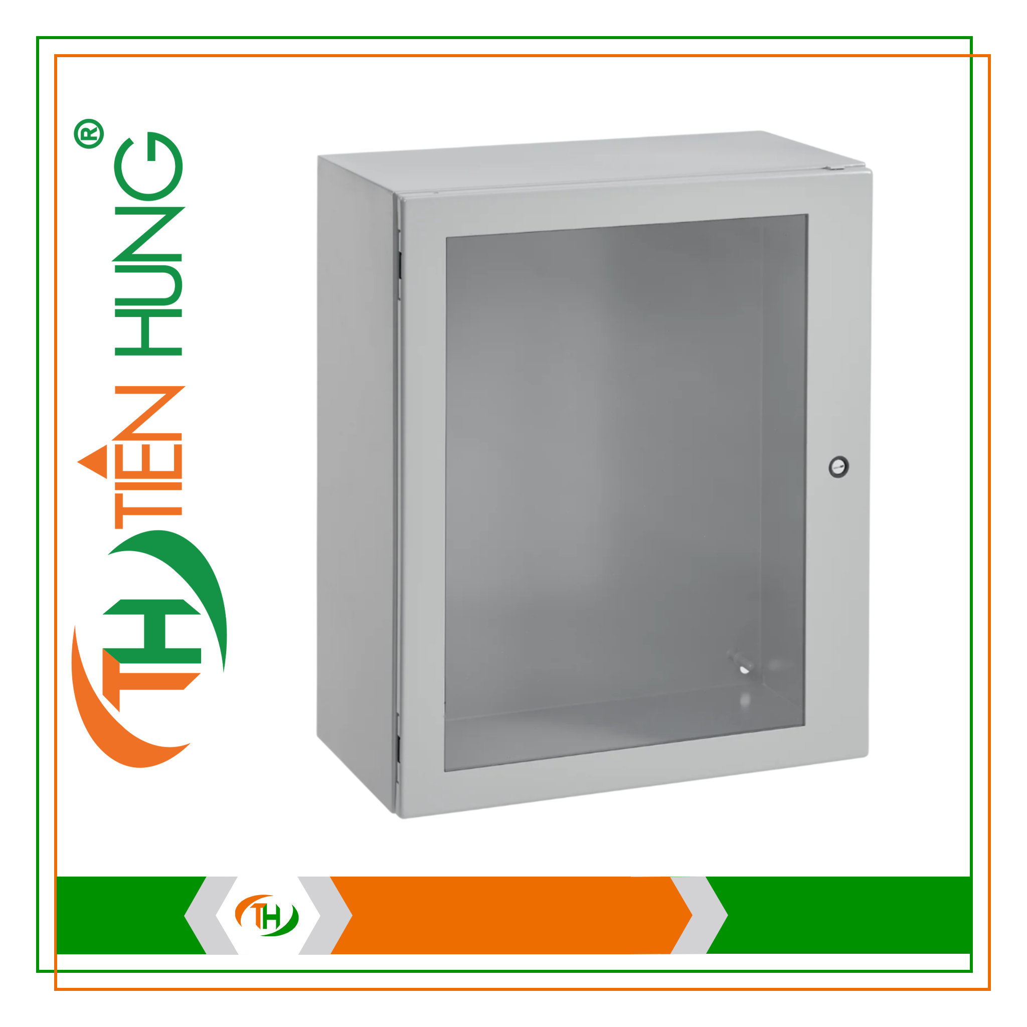 VỎ TỦ ĐIỆN TREO TƯỜNG CONCEPT 1 CÁNH HOFFMAN - CSD20166W