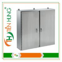 VỎ TỦ ĐIỆN 2 CỬA - KHÓA 3 ĐIỂM HOFFMAN