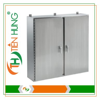 VỎ TỦ ĐIỆN 2 CỬA - KHÓA 3 ĐIỂM HOFFMAN