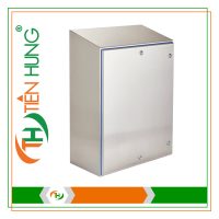 VỎ TỦ ĐIỆN CHE BẢN LỀ HYSHED HOFFMAN - HSDH201608SS
