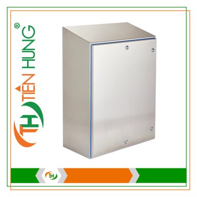 VỎ TỦ ĐIỆN CHE BẢN LỀ HYSHED HOFFMAN - HSDH201608SS