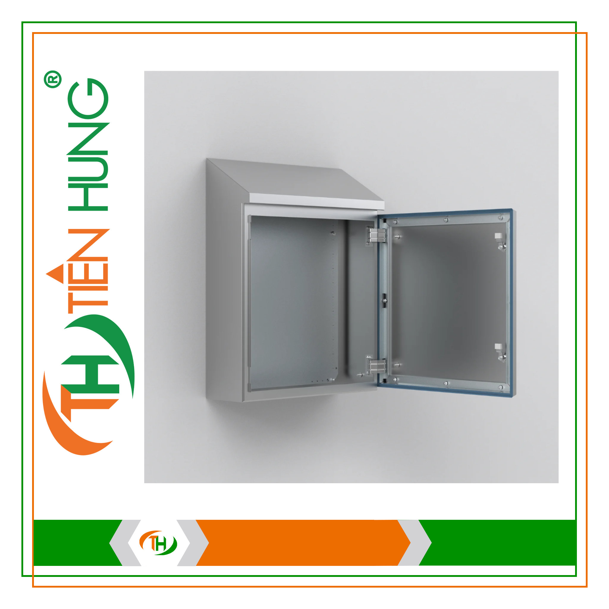 VỎ TỦ ĐIỆN TREO TƯỜNG HD HOFFMAN - HDW0442215