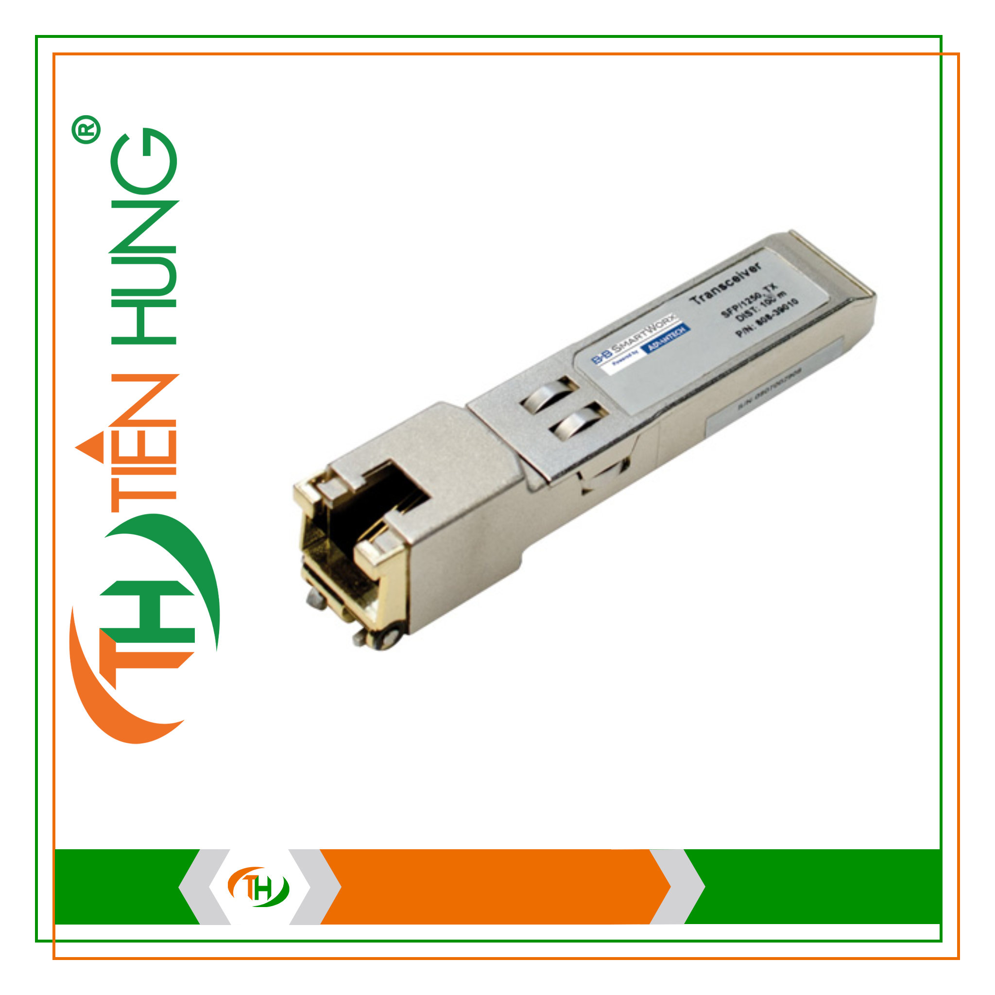 MÔ ĐUN QUANG SFP-G ADVANTECH - BB-808-39001