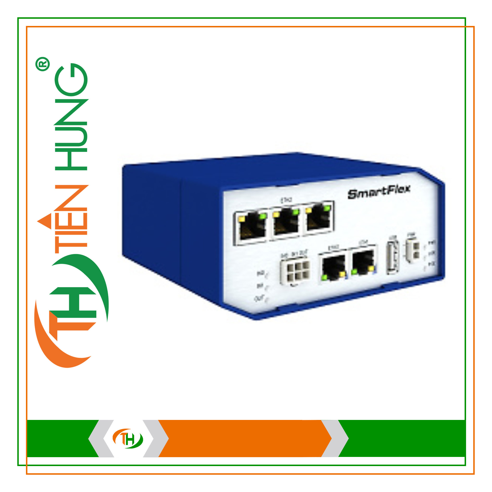 BỘ ĐỊNH TUYẾN MẠNG LAN SMARTFLEX ADVANTECH - BB-SR30000111
