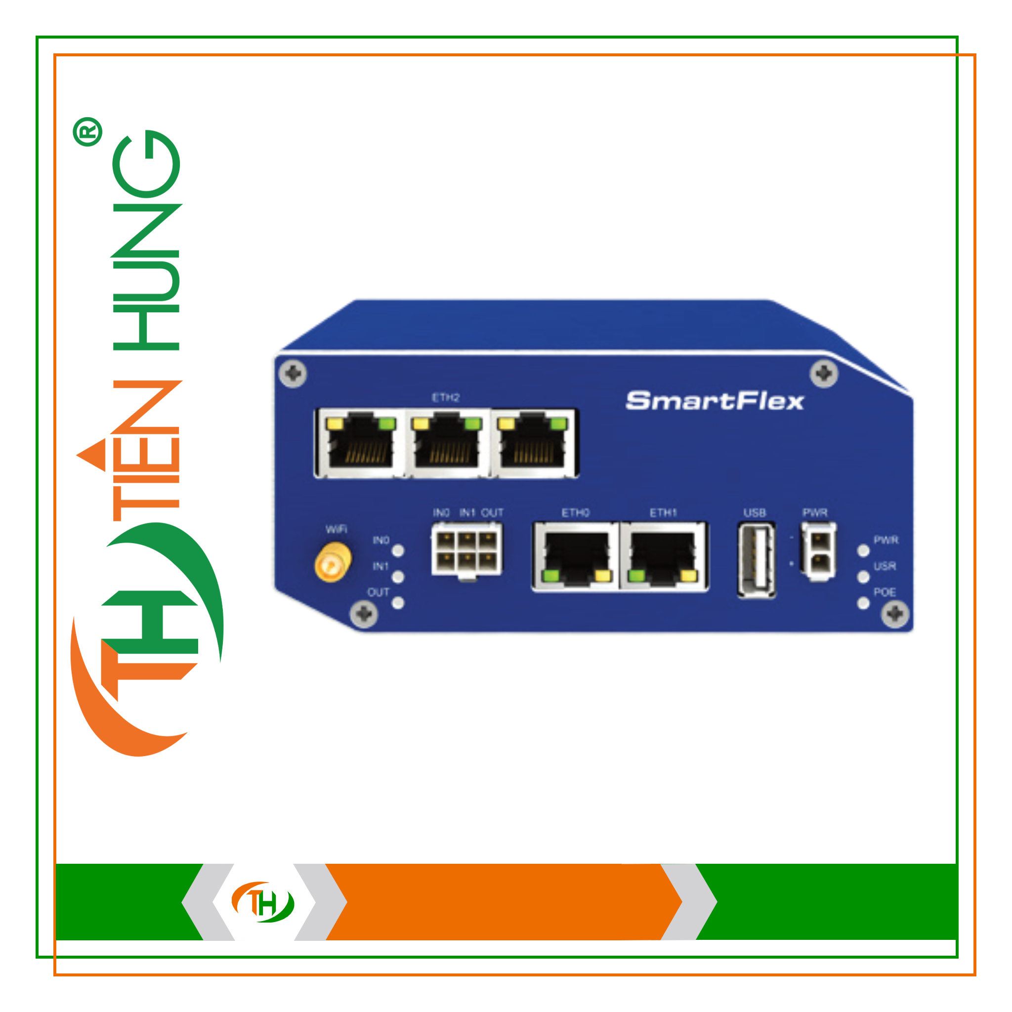 BỘ ĐỊNH TUYẾN MẠNG LAN ADVANTECH - BB-SR30000115