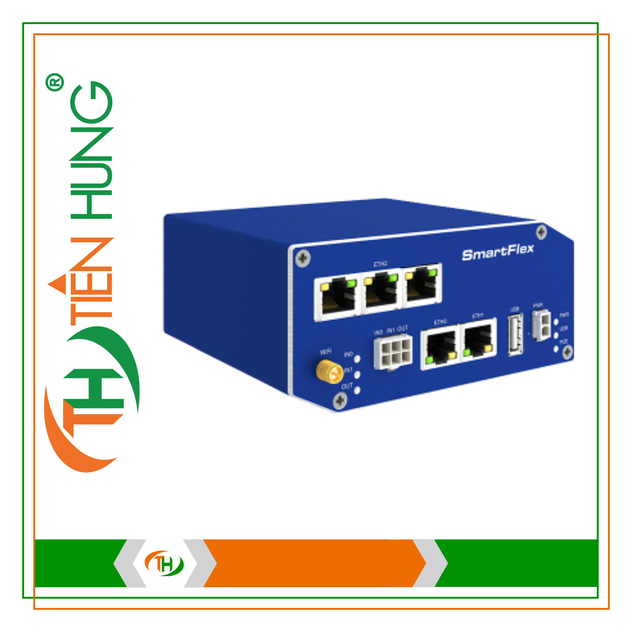 BỘ ĐỊNH TUYẾN MẠNG LAN SMARTFLEX ADVANTECH - BB-SR30019120