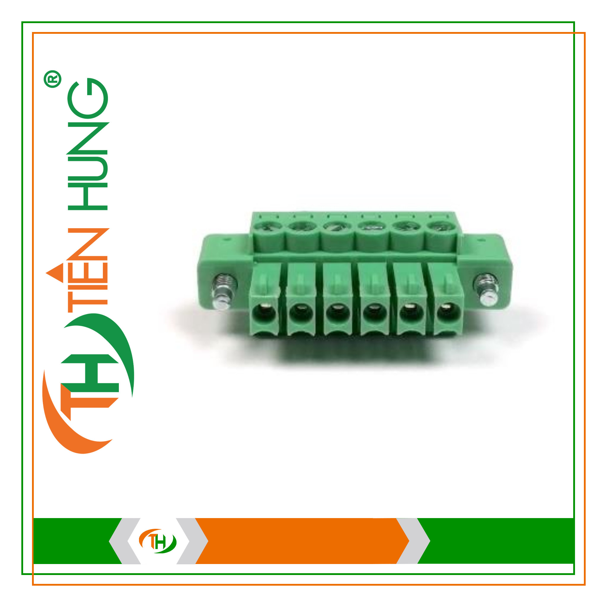 ĐẦU NỐI ADVANTECH - CON-ICR2-6-PWR