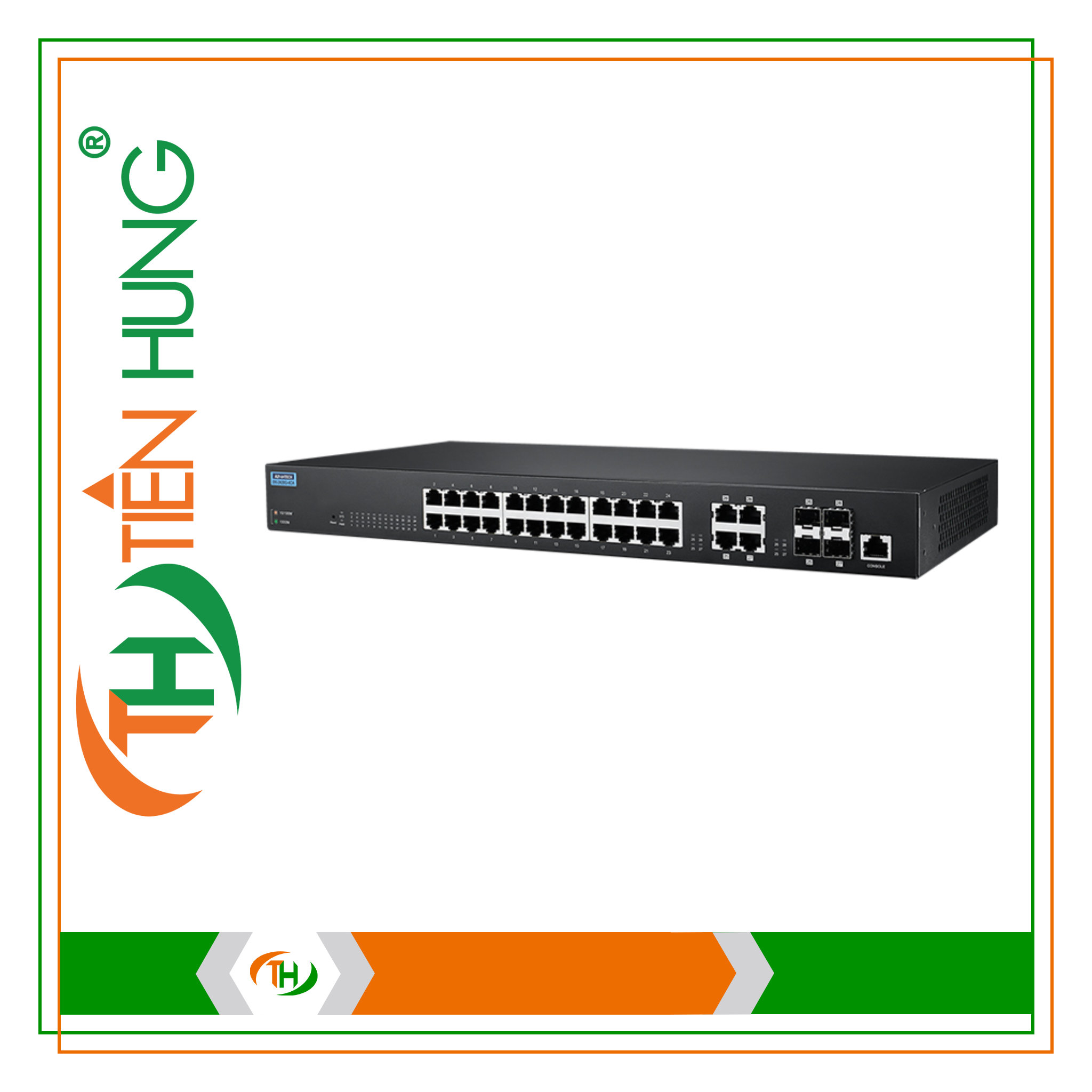 BỘ CHUYỂN MẠCH ETHERNET ADVANTECH - EKI-2428G-4CA