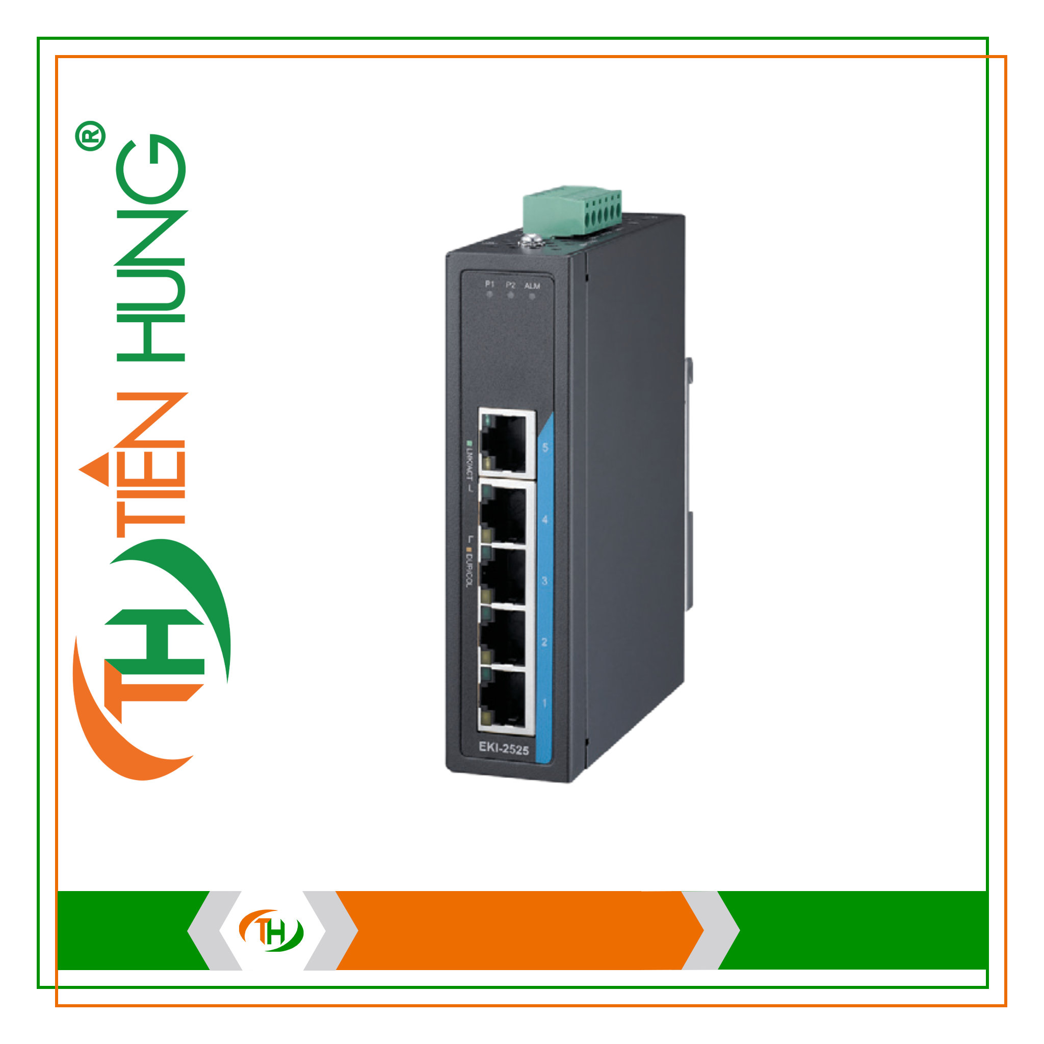 BỘ CHUYỂN MẠCH ETHERNET ADVANTECH - EKI-2525