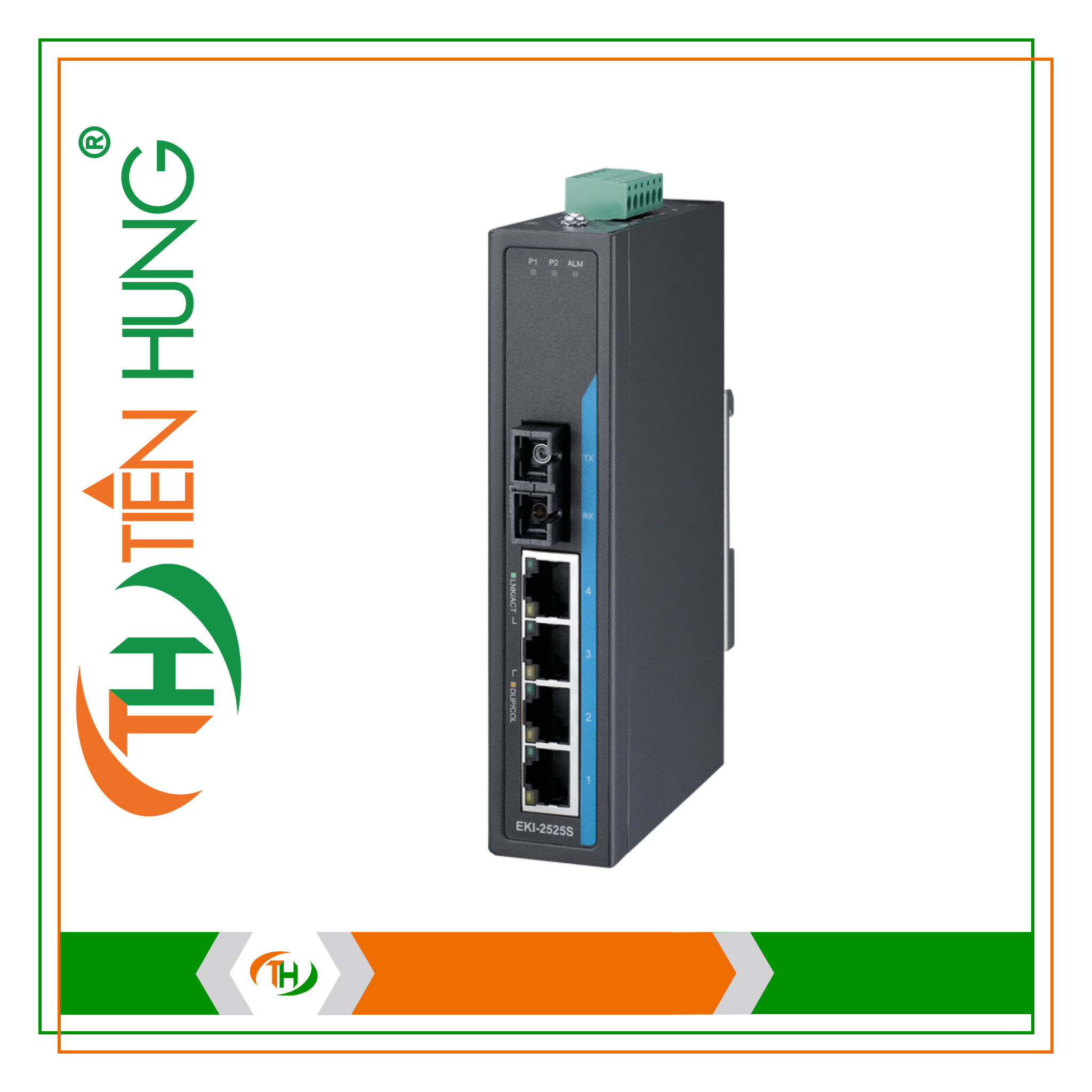 BỘ CHUYỂN MẠCH ETHERNET ADVANTECH - EKI-2525S