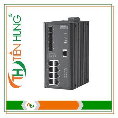 BỘ CHUYỂN MẠCH ETHERNET ADVANTECH - EKI-2712G-4FPI