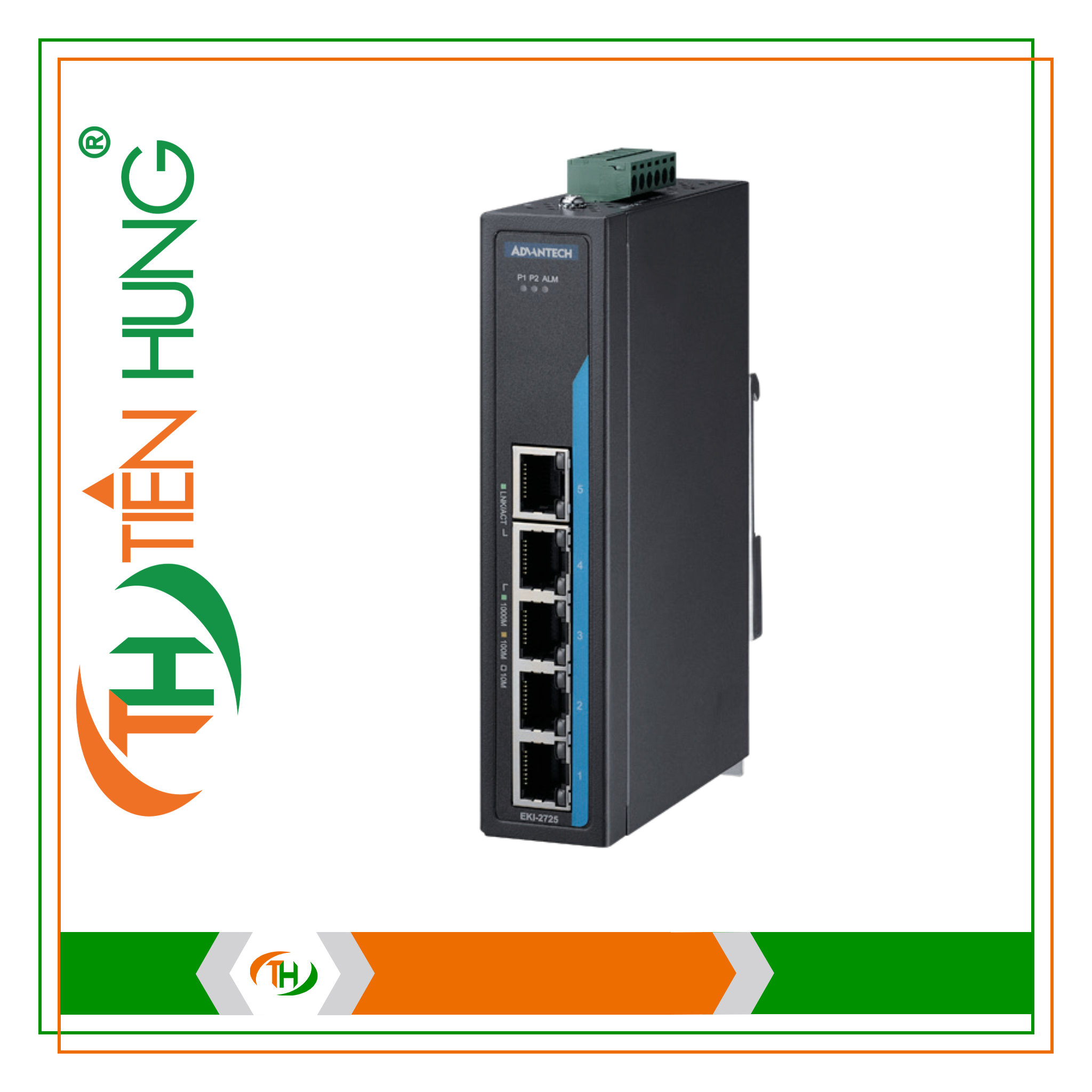 BỘ CHUYỂN MẠCH ETHERNET ADVANTECH - EKI-2725