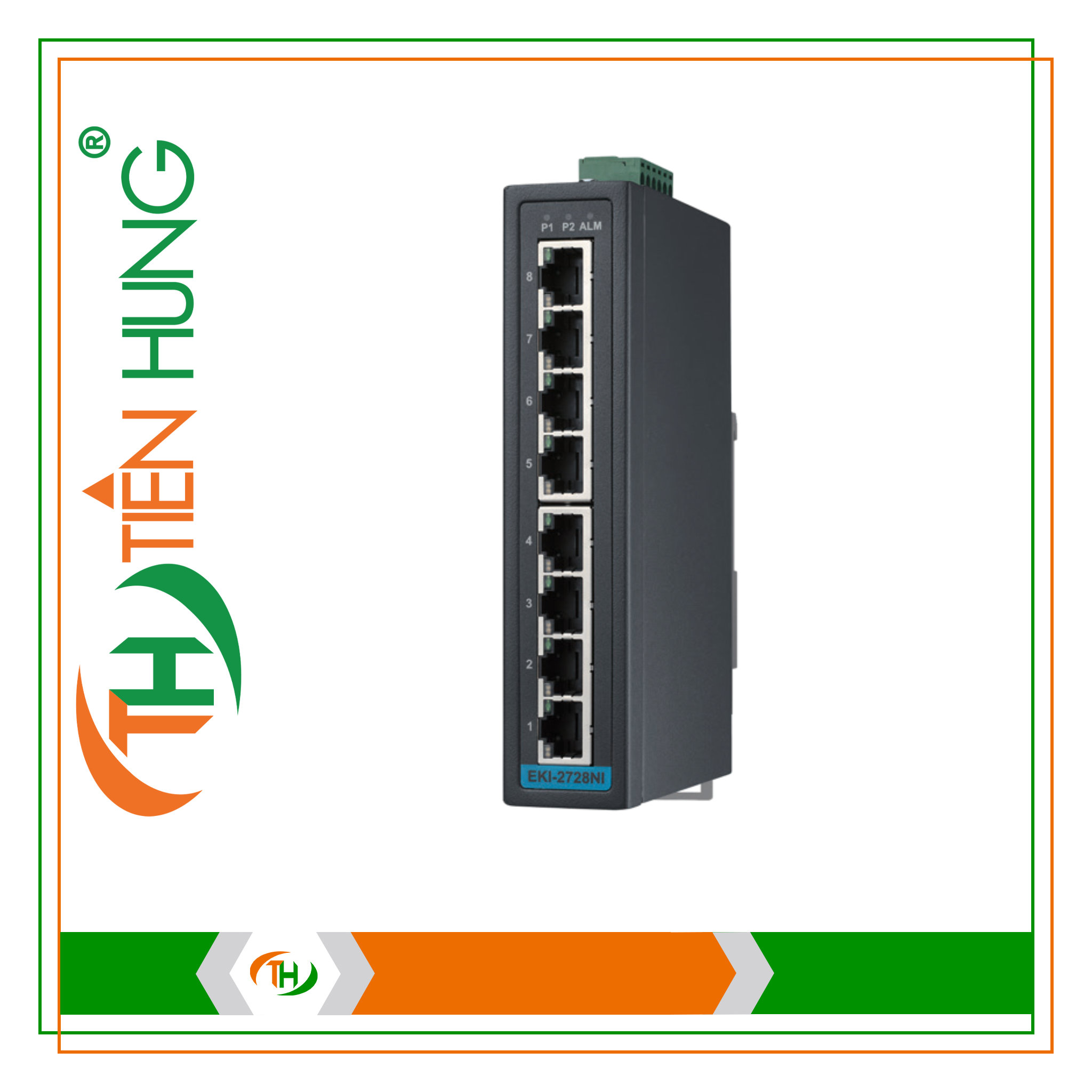BỘ CHUYỂN MẠCH ETHERNET ADVANTECH - EKI-2728NI
