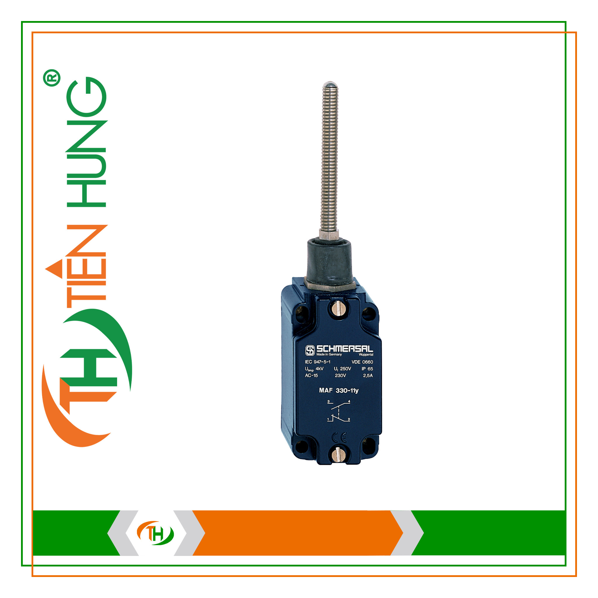 CÔNG TẮC VỊ TRÍ SCHMERSAL - EX-M 330